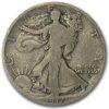 1917-S Obverse Walking Liberty Half Dollar VG