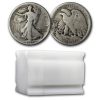 1917-S Rev Walking Liberty Halves 20-Coin Roll Avg Circ