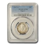 1917-S Standing Liberty Quarter Type-I VF-30 PCGS
