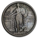 1917-S Standing Liberty Quarter Type-I VF