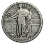 1917-S Standing Liberty Quarter Type-I VG