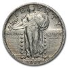 1917-S Standing Liberty Quarter Type-II AU