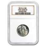 1917-S Standing Liberty Quarter Type-II MS-65 NGC