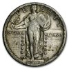 1917-S Standing Liberty Quarter Type-II XF
