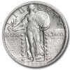 1917 Standing Liberty Quarter Type-II AU