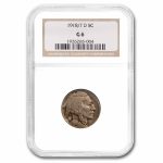 1918/7-D Buffalo Nickel Good-6 NGC
