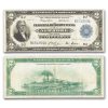 1918 (B-New York) $2 FRBN Battleship VF (Fr#750)