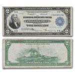 1918 (C-Philadelphia) $2.00 FRBN Fine + (Fr#754)