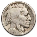 1918-D Buffalo Nickel AG