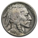 1918-D Buffalo Nickel Fine