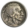 1918-D Buffalo Nickel VF