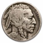 1918-D Buffalo Nickel VG