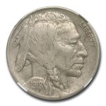 1918-D Buffalo Nickel XF-40 NGC