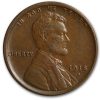 1918-D Lincoln Cent AU