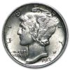 1918-D Mercury Dime BU