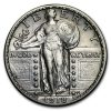 1918-D Standing Liberty Quarter AU