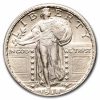 1918-D Standing Liberty Quarter BU
