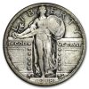 1918-D Standing Liberty Quarter Fine