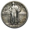 1918-D Standing Liberty Quarter VG