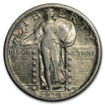 1918-D Standing Liberty Quarter XF