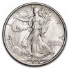 1918-D Walking Liberty Half Dollar AU