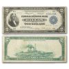 1918 (K-Dallas) $2 FRBN Battleship Very Fine + (Fr#776)