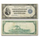 1918 (K-Dallas) $2 FRBN Battleship Very Fine + (Fr#776)