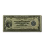 1918 (L-San Francisco) $1.00 FRBN VF (Fr#743)