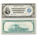 1918 (L-San Francisco) $2 FRBN Battleship VF (Fr#780)