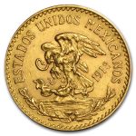 1918 Mexico Gold 20 Pesos AU