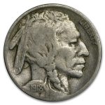 1918-S Buffalo Nickel Fine