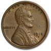 1918-S Lincoln Cent AU