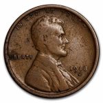 1918-S Lincoln Cent Fine
