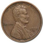 1918-S Lincoln Cent XF
