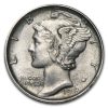 1918-S Mercury Dime AU