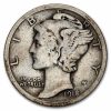 1918-S Mercury Dime Fine