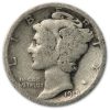 1918-S Mercury Dime Good/VG