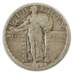 1918-S Standing Liberty Quarter Fine