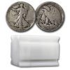 1918-S Walking Liberty Halves 20-Coin Roll Good
