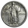 1918 Standing Liberty Quarter AU