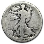 1918 Walking Liberty Half Dollar AG