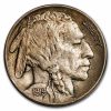 1919 Buffalo Nickel AU