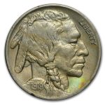 1919 Buffalo Nickel BU