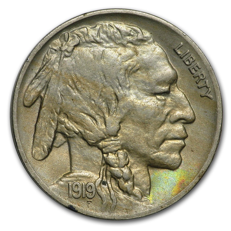 1919 Buffalo Nickel BU