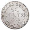 1919-C Newfoundland Silver 50 Cents George V VG