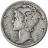 1919-D Mercury Dime Fine