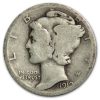 1919-D Mercury Dime Good