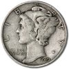 1919-D Mercury Dime VF