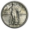 1919-D Standing Liberty Quarter AU