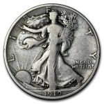 1919-D Walking Liberty Half Dollar Fine